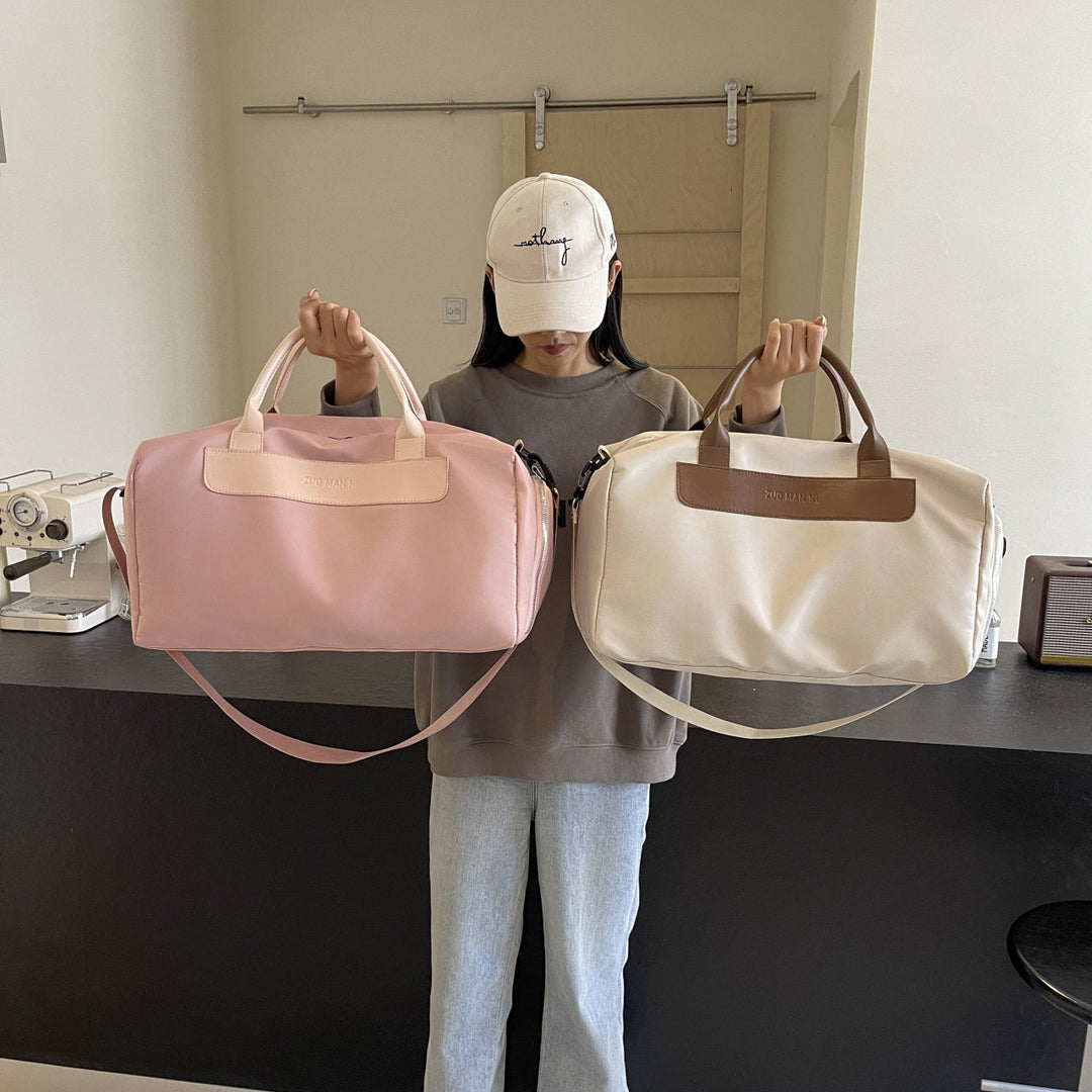 Spacious sports and travel bag Kalsten