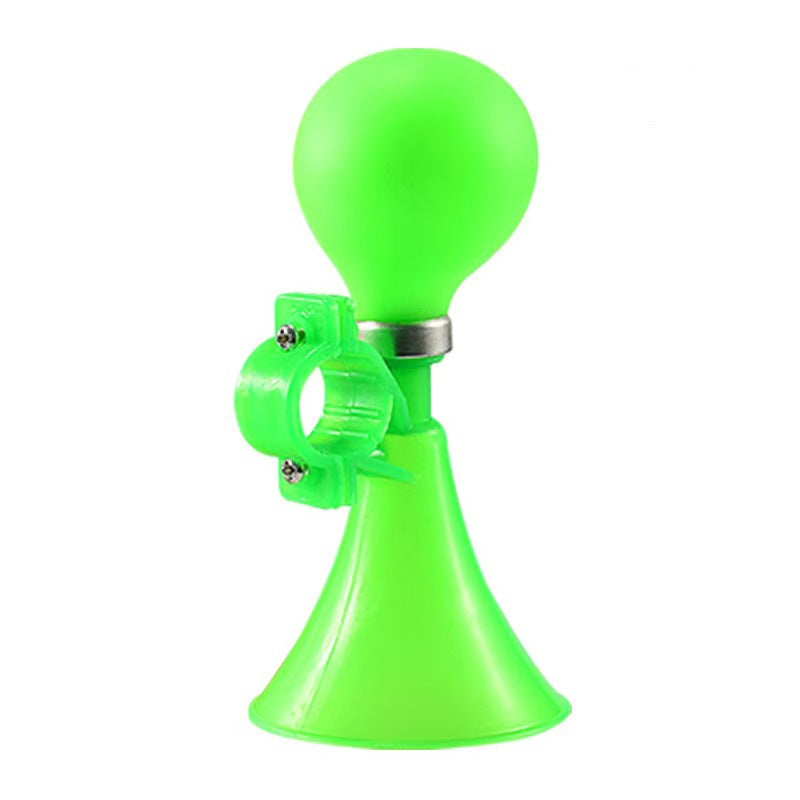 Classic Squeeze Bulb Bicycle Horn with Quick-Release Handlebar Clamp Kalsten