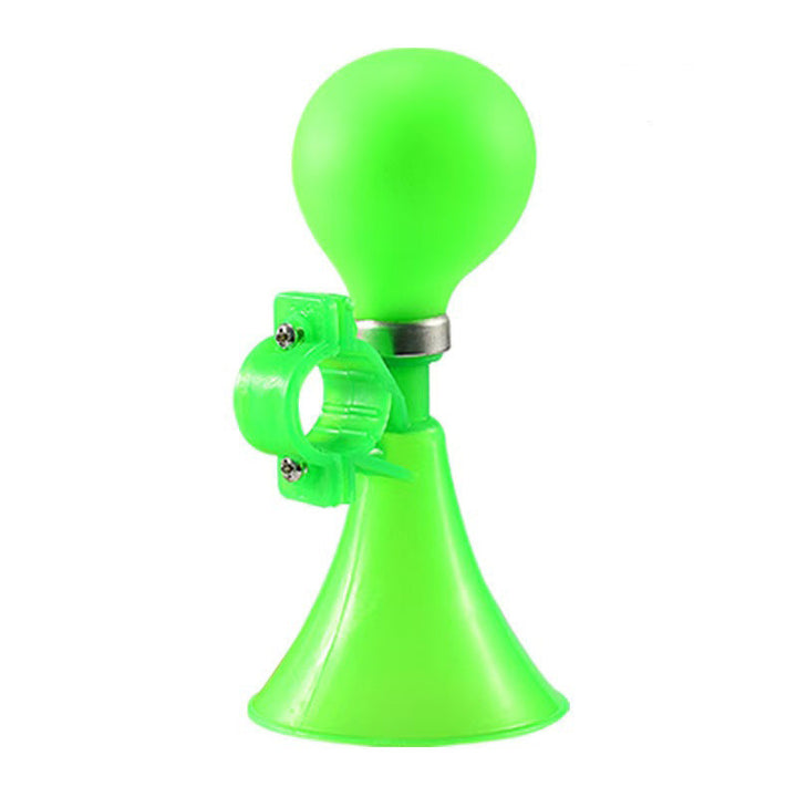 Classic Squeeze Bulb Bicycle Horn with Quick-Release Handlebar Clamp Kalsten