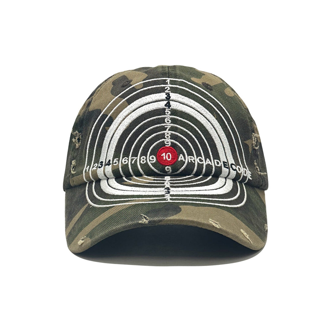 Women's Camouflage Cap with Embroidered Design Brehn