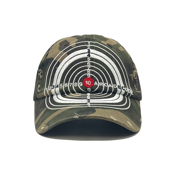 Women's Camouflage Cap with Embroidered Design Brehn