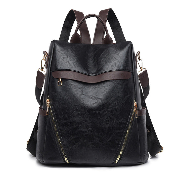 Multi-Functional Leather Backpack Kalsten