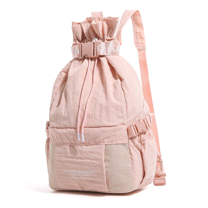 Innovative Urban Drawstring School Backpack