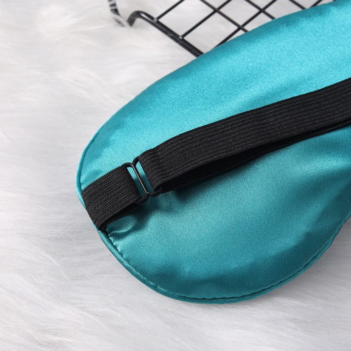 Women's nano silk eye mask with soft padded interior lining and elastic headband Kalsten
