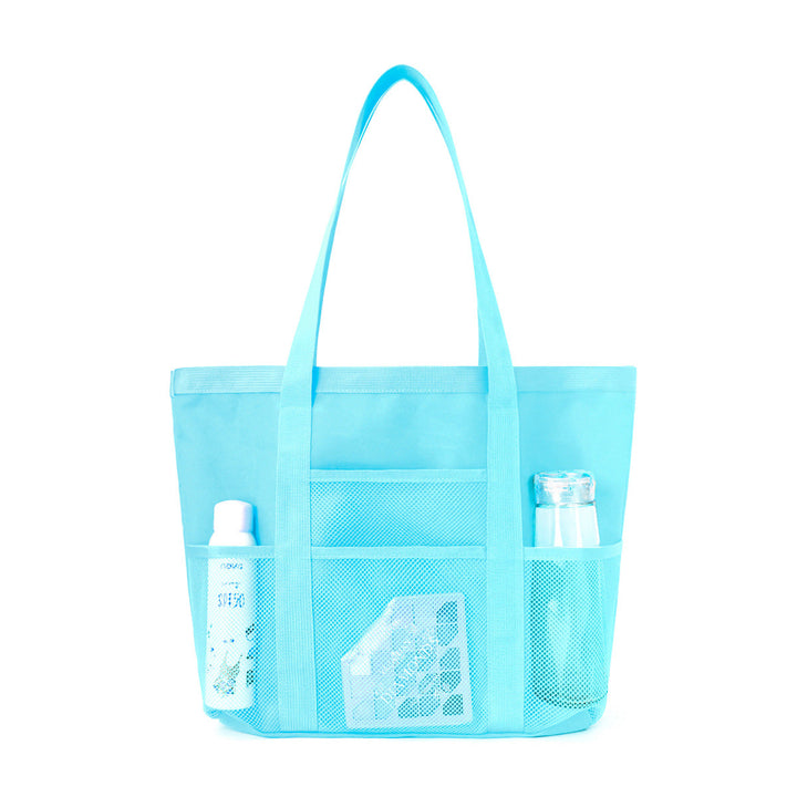 Padded shopping bag with side mesh pockets Kalsten