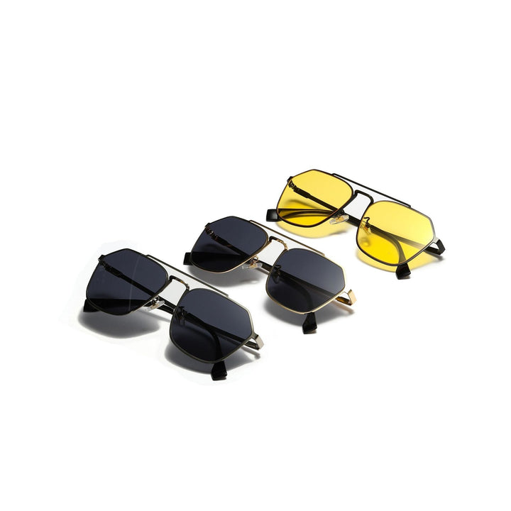 Ladies fashionable octagonal sunglasses with UV protection Kalsten