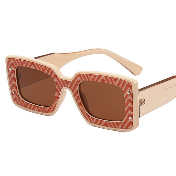 Women Oversized Sunglasses in Modern Square Frame Kalsten