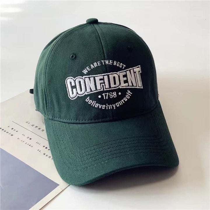 Men's Sporty Embroidered Baseball Cap Kalsten
