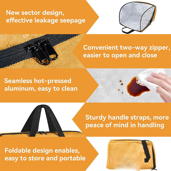 Insulated transport bag for hot food Kalsten