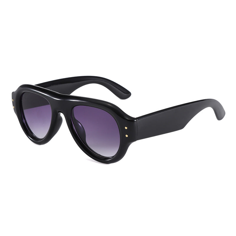 Women unique sunglasses in retro style Kalsten