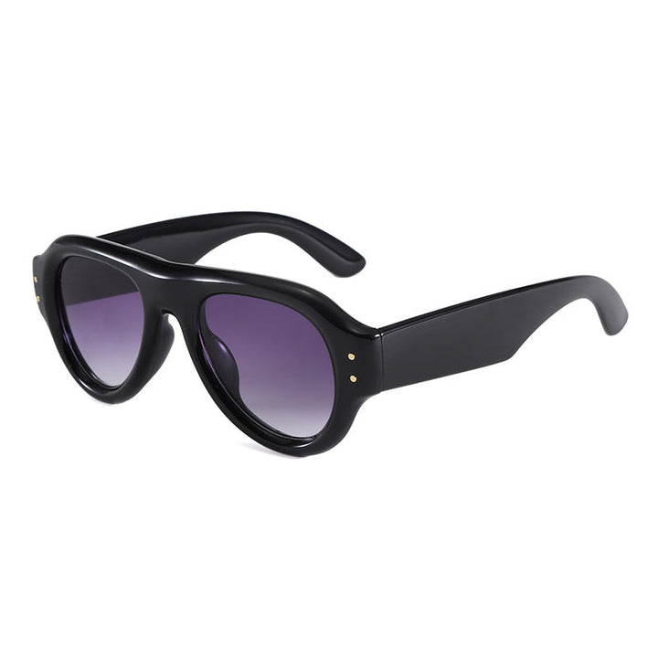 Women unique sunglasses in retro style Kalsten