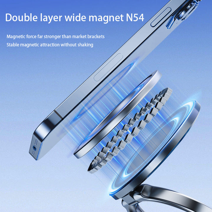 Unisex Magnetic Smartphone Holder with Flexible Design Kalsten