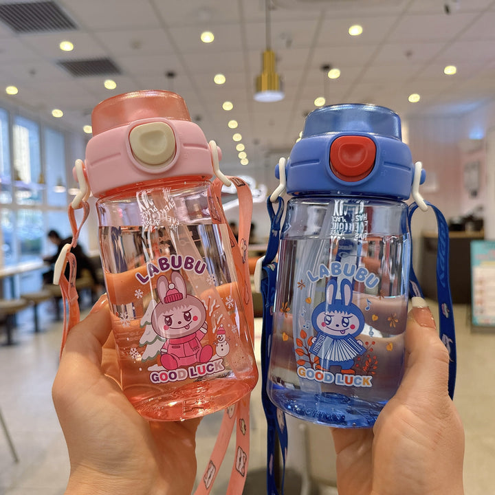 Women Cartoon Water Bottle Kalsten