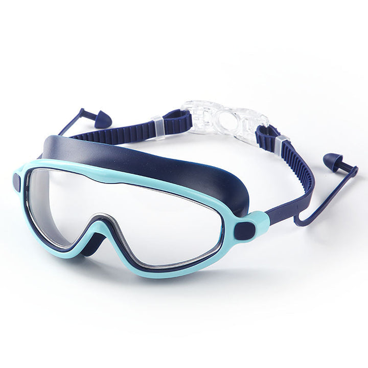 Comfortable swimming mask with anti-fog coating Kalsten