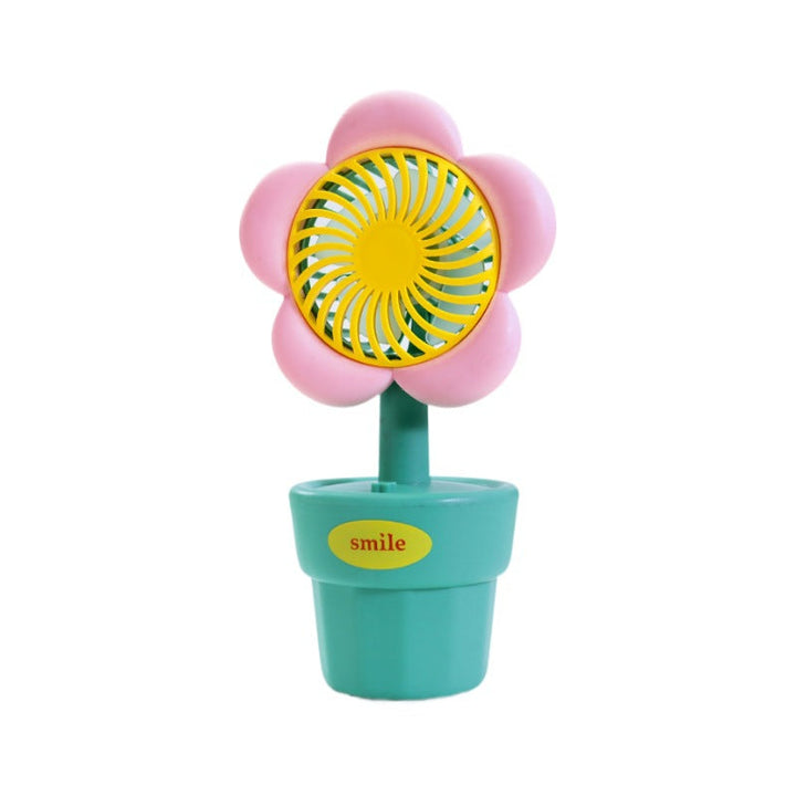 Ladies Portable Hand Fan with Cute Ear Design Kalsten