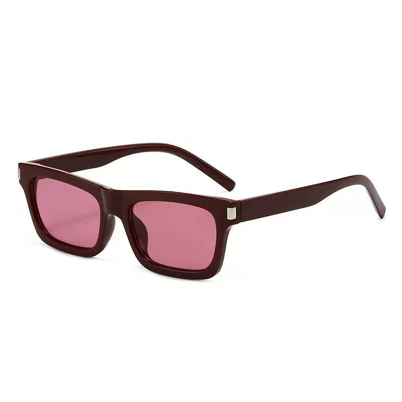 Men's Modern Rectangular Frame Sunglasses Kalsten