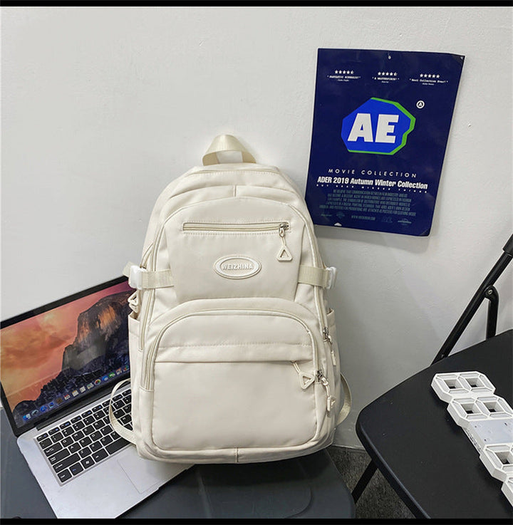 Functional Multi-Pocket Travel School Backpack