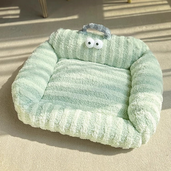 Cozy Plush Dog Bed