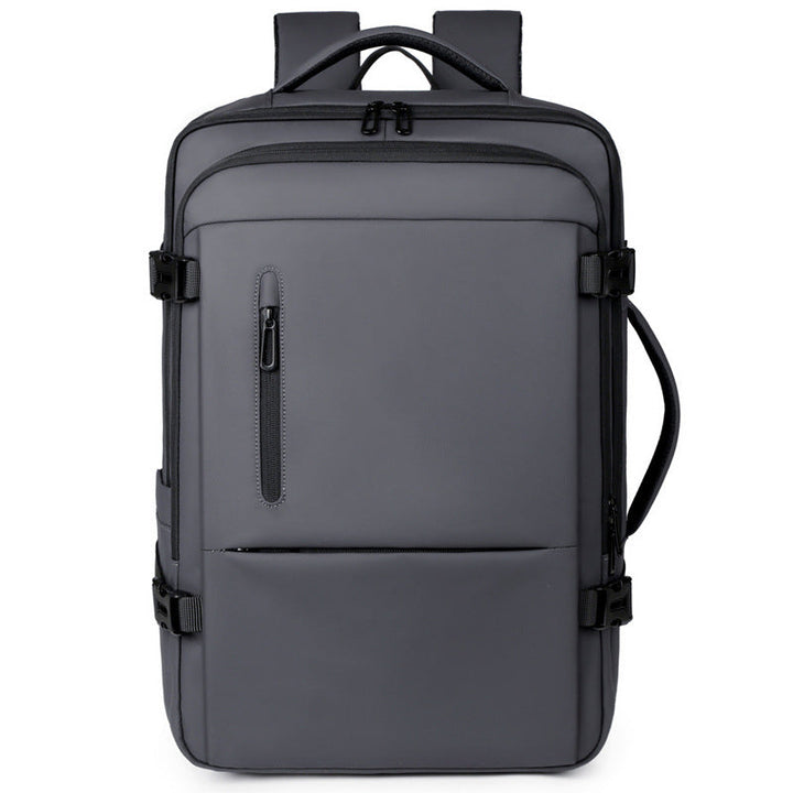 Functional backpack with special laptop compartment and optimal space utilization Kalsten