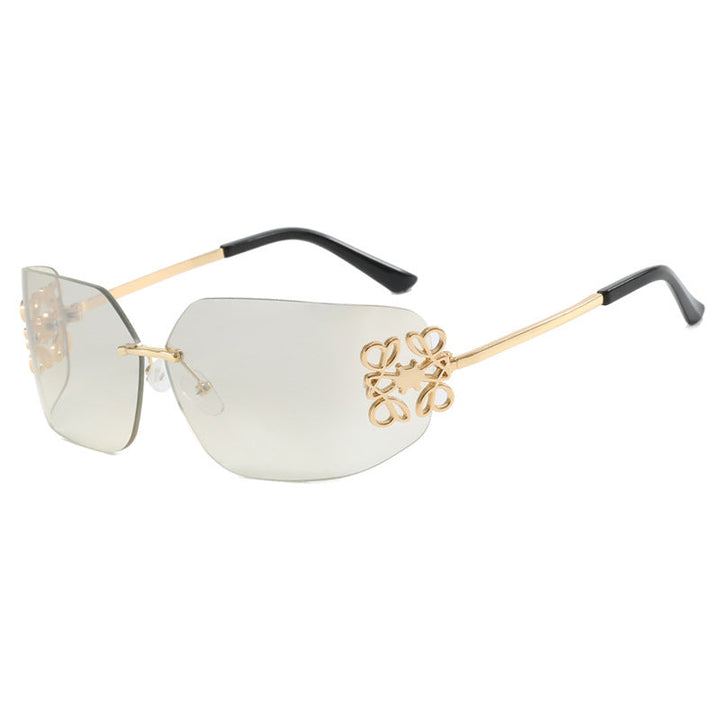 Ladies extravagantly designed sunglasses with elegant embellishments Kalsten
