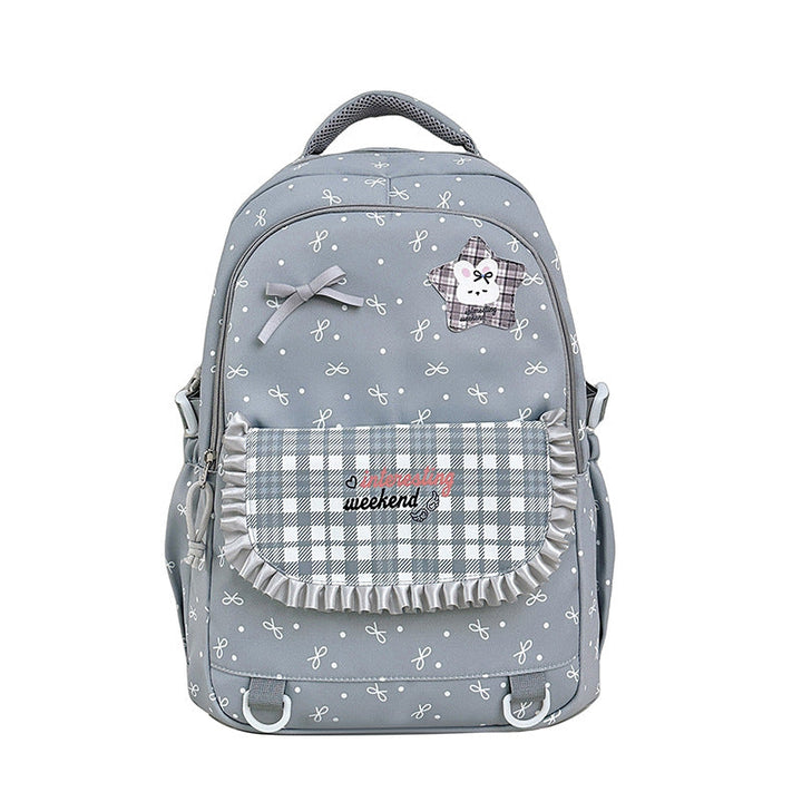 Fun Character Print Cozy Backpack kalsten
