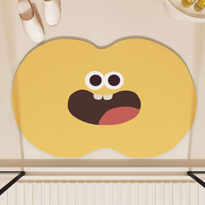 Playful Cloud-Shaped Bath Mat Kalsten