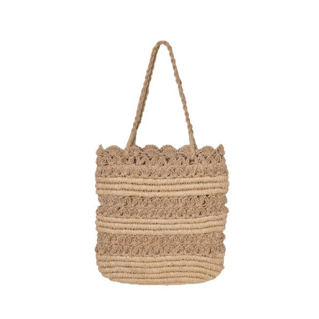 Straw handbag Kalsten