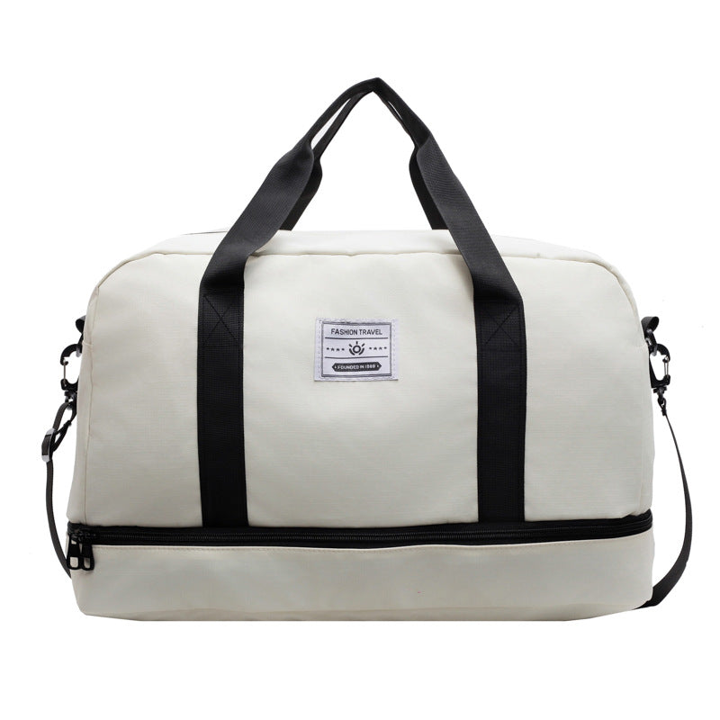Women's practical travel bag with adjustable shoulder strap Kalsten