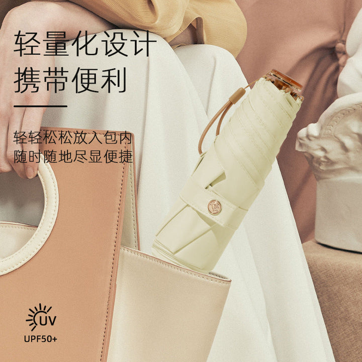Ladies UV protection umbrella with elegant wind protection Kalsten