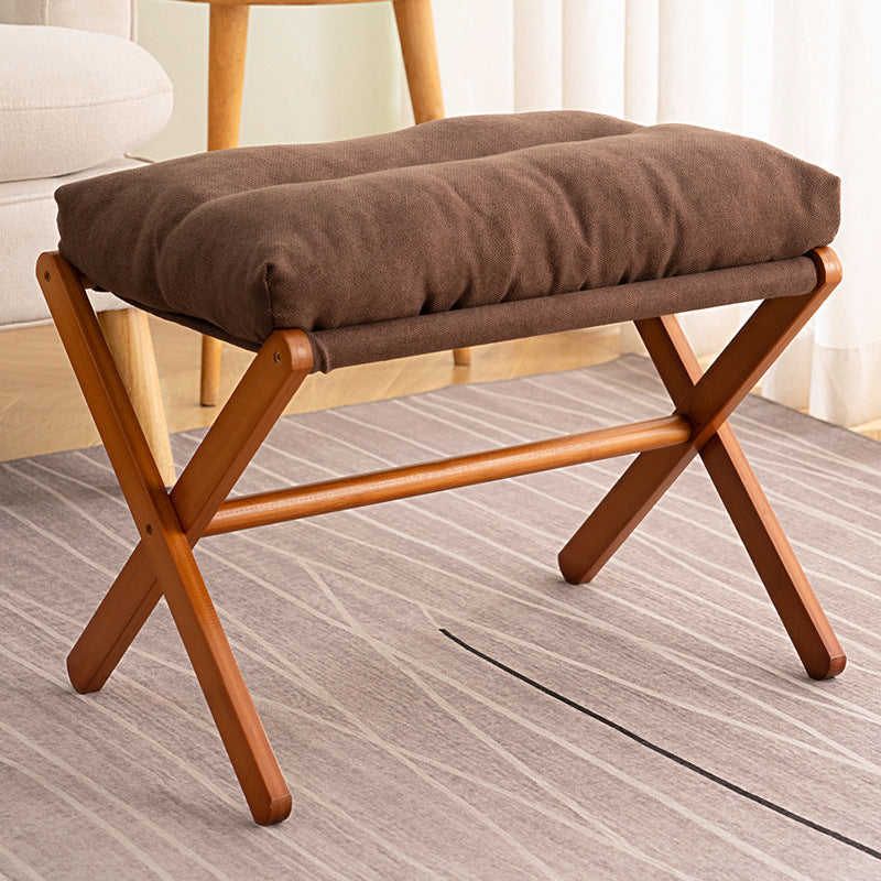Foldable Bench with Padded and Removable Seat Surface Kalsten