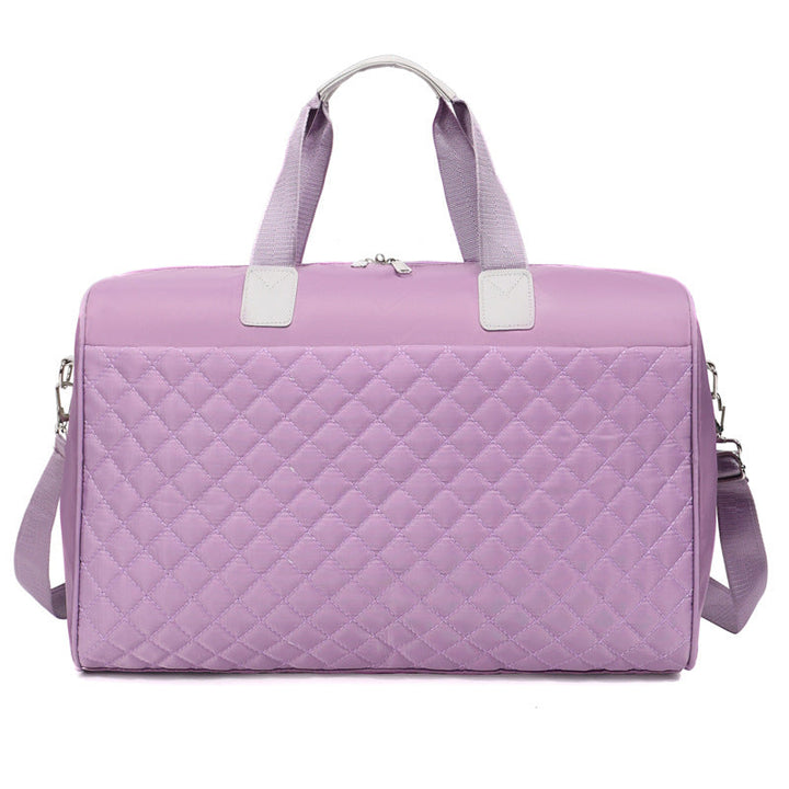 Quilted Travel Weekender Duffel Bag Kalsten