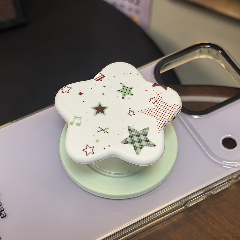 Decorative Star-Shaped Phone Grip Kalsten