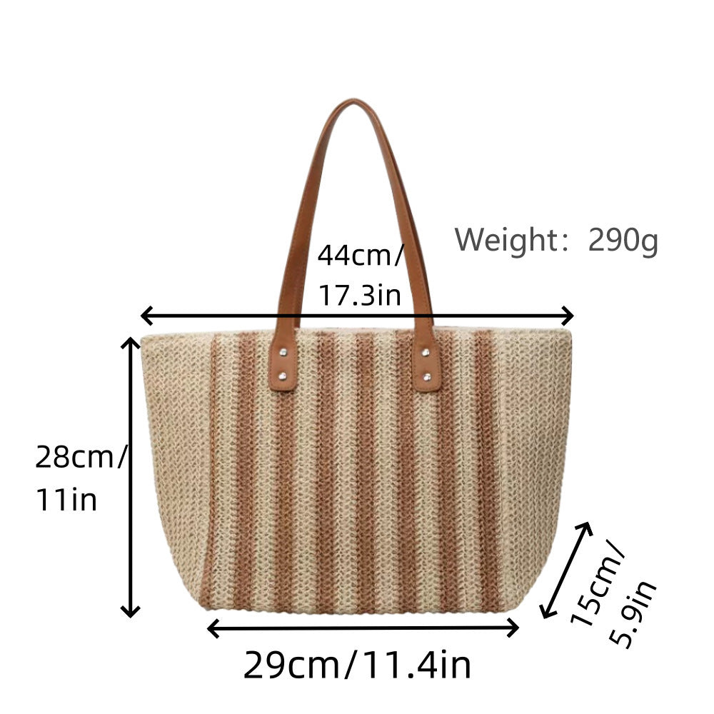 Stylish and Spacious Shopping Bag Kalsten