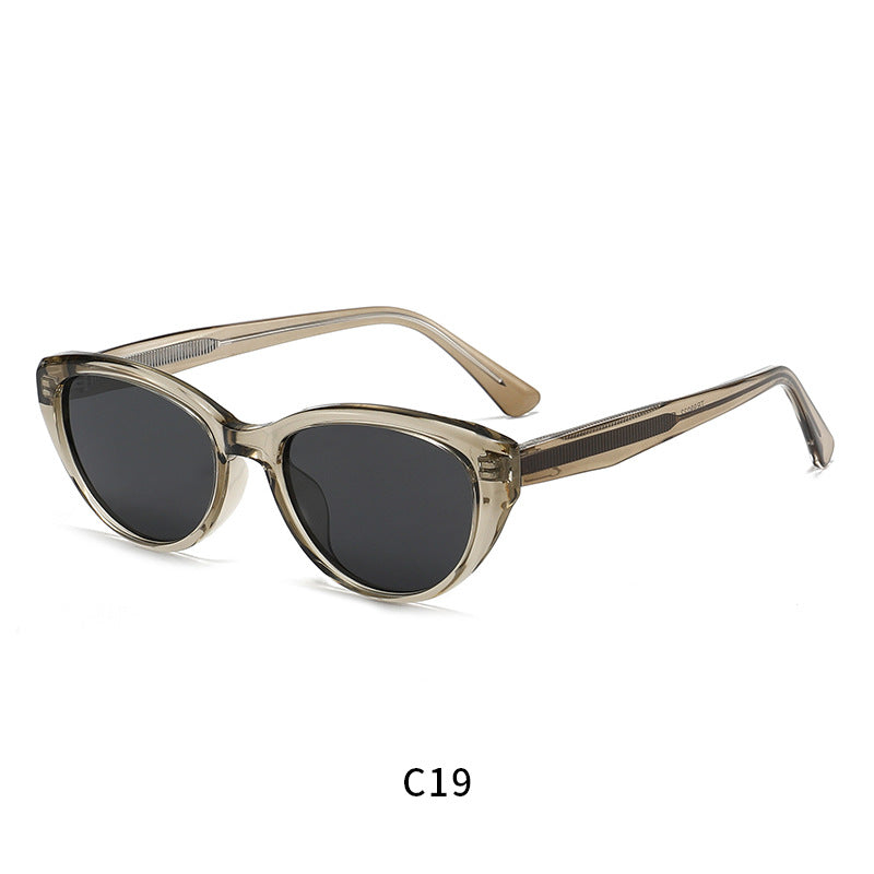 Ladies fashionable cat-eye sunglasses Kalsten