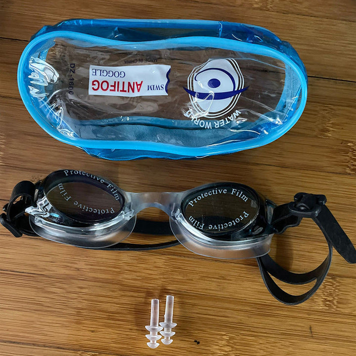 Anti-Fog Swimming Goggles with Protective Lens Kalsten