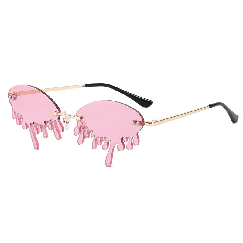 Women's sunglasses with creative drop design Kalsten