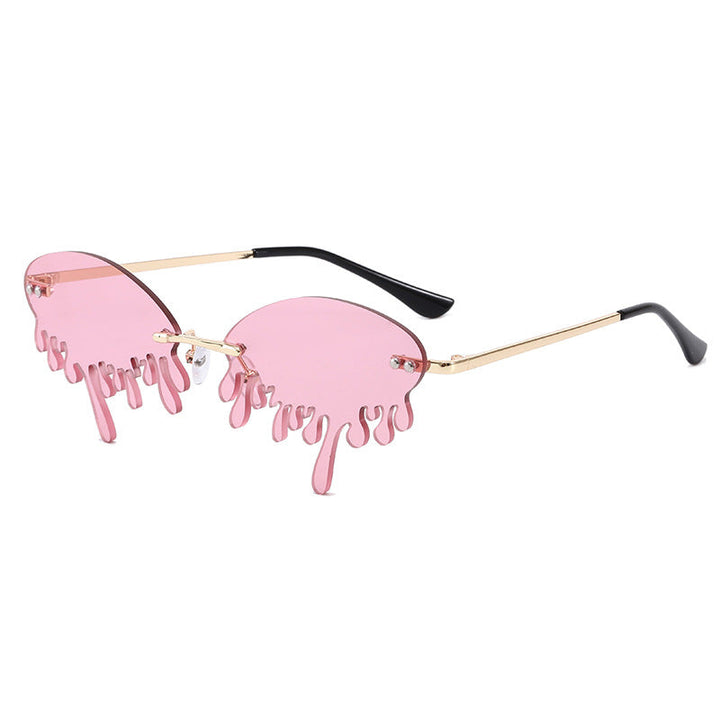 Women's sunglasses with creative drop design Kalsten