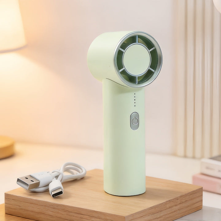 Portable hand fan with powerful battery and multiple adjustable speed Kalsten