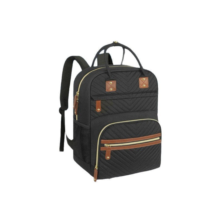 Multifunctional backpack with padded laptop compartment and organizer Kalsten