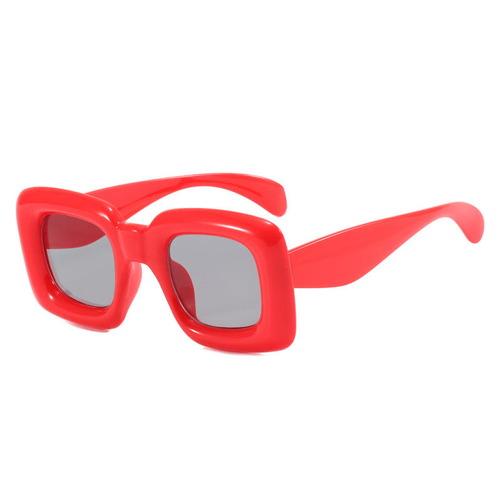 Women stylish square sunglasses with wide frame Kalsten