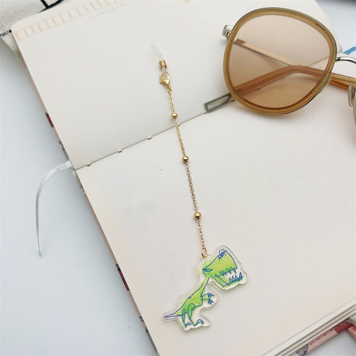 Heart-Designed Eyewear Chain Holder Kalsten