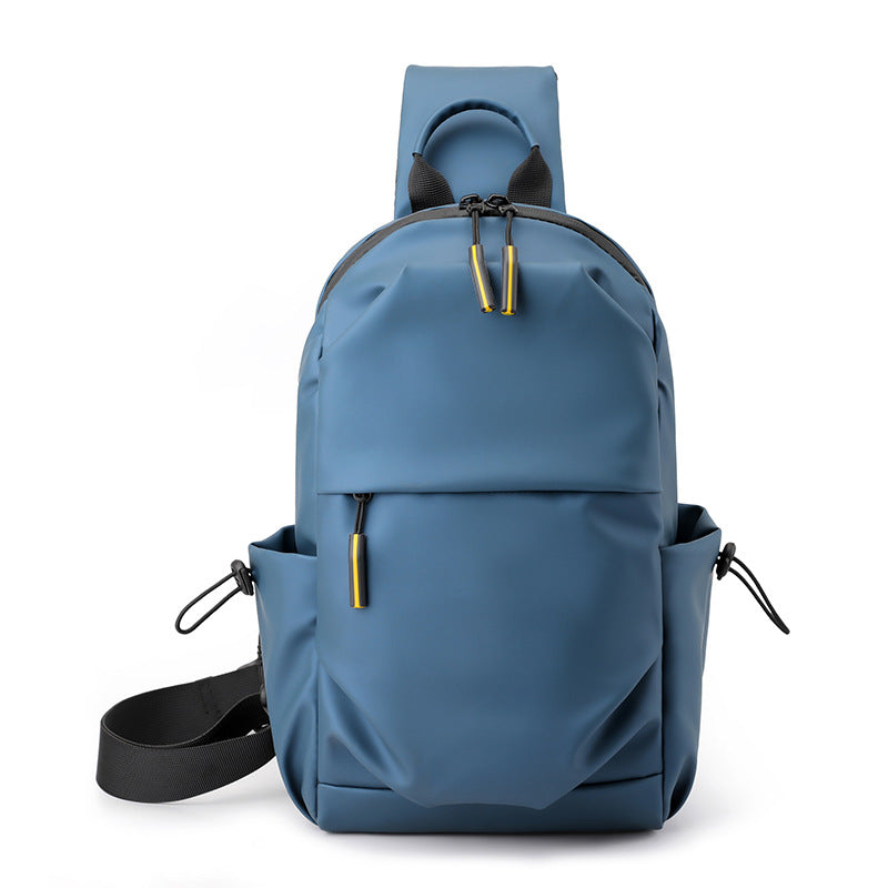 Streamlined Multi-Compartment Sling Bag Kalsten