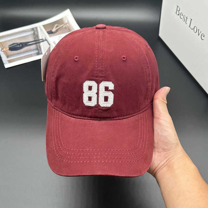 Men's Cotton Adjustable Baseball Cap Kalsten