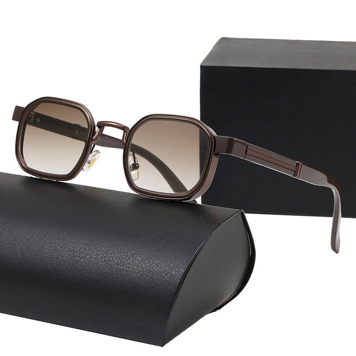 Women's fashionable square sunglasses with versatile design Kalsten