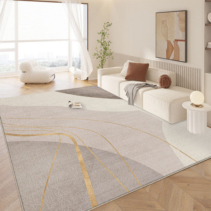 Elegant Floral Pattern Area Rug Kalsten
