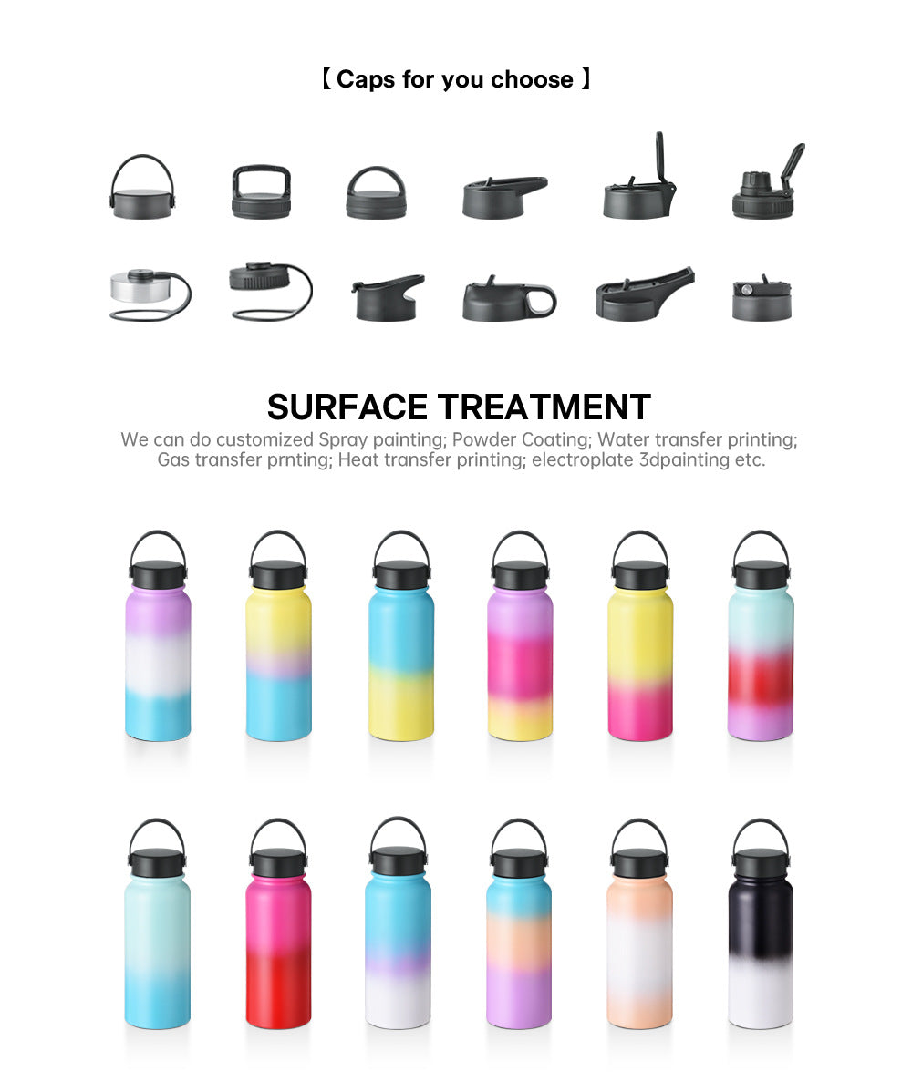 Women's Stainless Steel Water Bottle Kalsten