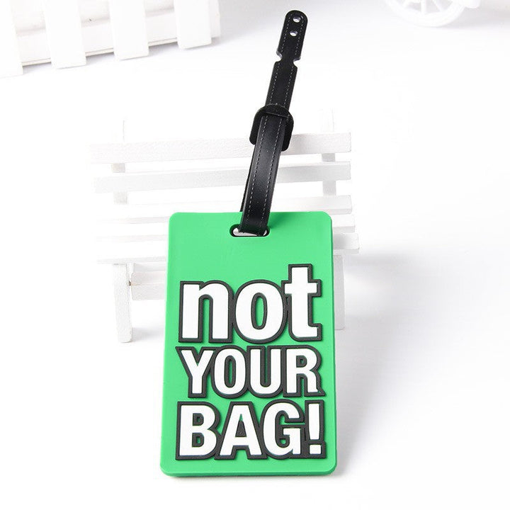 Fun Travel Luggage Tag Kalsten