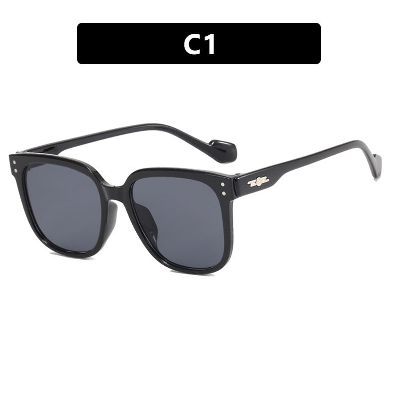 Women's square sunglasses with trendy gradient Kalsten