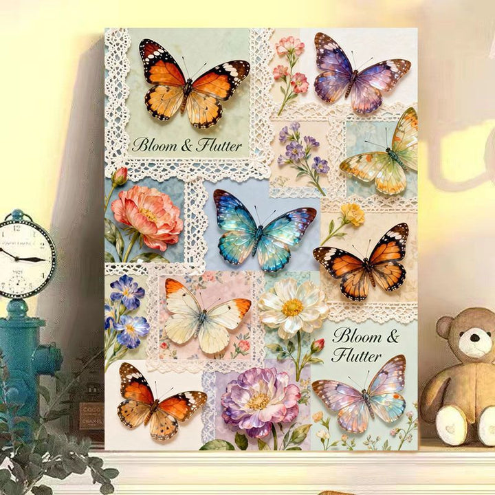 Butterfly-Themed Wall Art Canvas Print Kalsten
