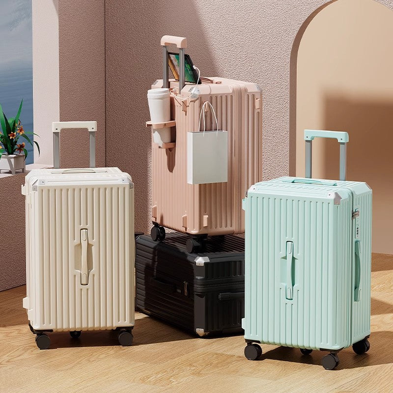 Unisex Smart Tech-Integrated Hardshell Carry-On Suitcase Kalsten